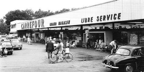 En 1963, Carrefour invente l'hypermarché "à la française"