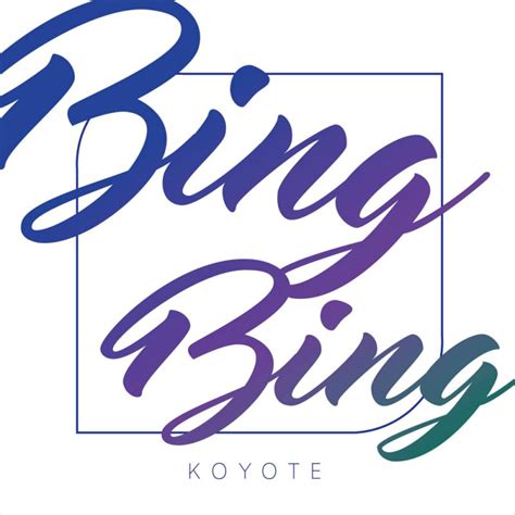 코요태 - Bing Bing [digital single] (2016) :: maniadb.com