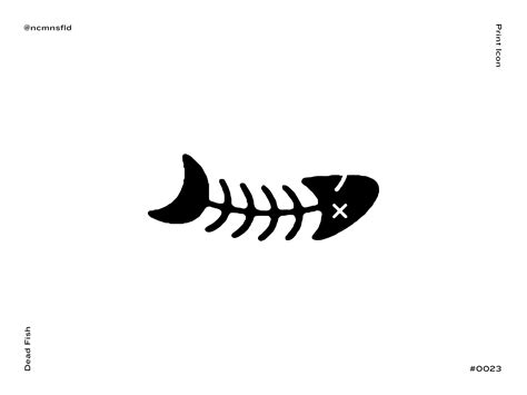 Dead Fish by Nic Mansfield on Dribbble