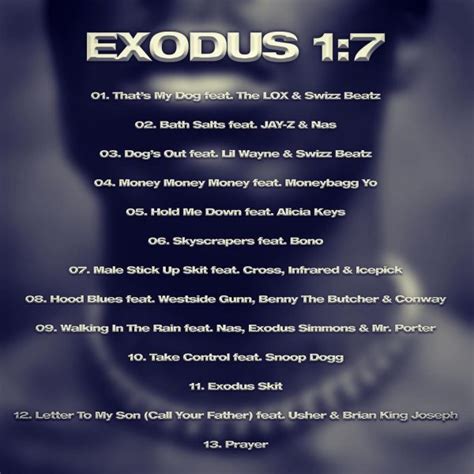 Exodus: DMX's Final Album Tracklist Unleashed [ft. JAY-Z, Usher, Alicia Keys, Nas & More] - That ...