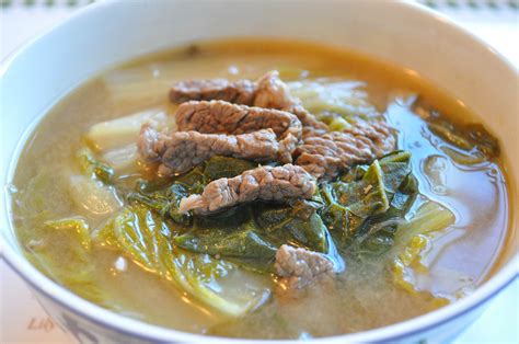 Korean Cabbage Soy Bean Paste Soup | Kimchimari