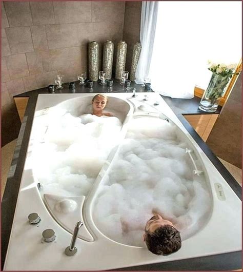 Luxury 2 Person Tub Jacuzzi For Two Large Bathtub Home Design Size | Large bathtub, Jacuzzi ...