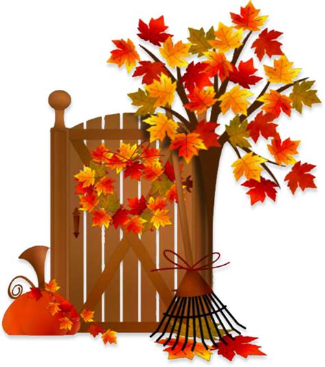 Free Fall Clipart - Animations - Autumn Clip Art