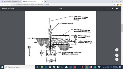 Top 55+ strip foundation sketch latest - seven.edu.vn