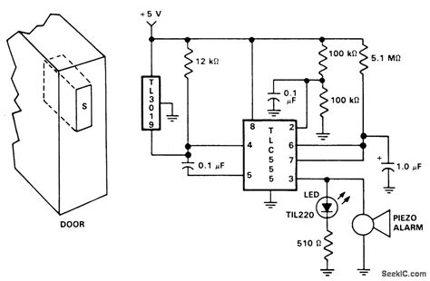 DOOR_OPEN_ALARM - Alarm_Control - Control_Circuit - Circuit Diagram ...