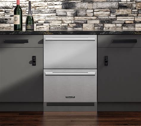 24-inch Undercounter Convertible Refrigerator/Freezer Drawers ...