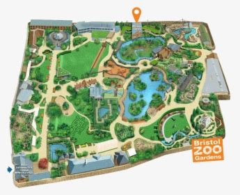 Zoo Clipart Zoo Map - Potawatomi Zoo Map, HD Png Download , Transparent Png Image - PNGitem