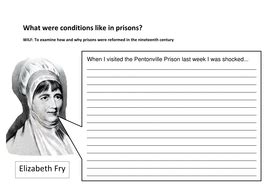 Elizabeth Fry and Prison Reform | Teaching Resources