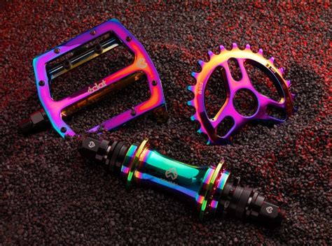 Oil Slick Rick — Éclat BMX - A Brand A Part | Bmx bikes, Bmx bicycle, Bmx bike parts