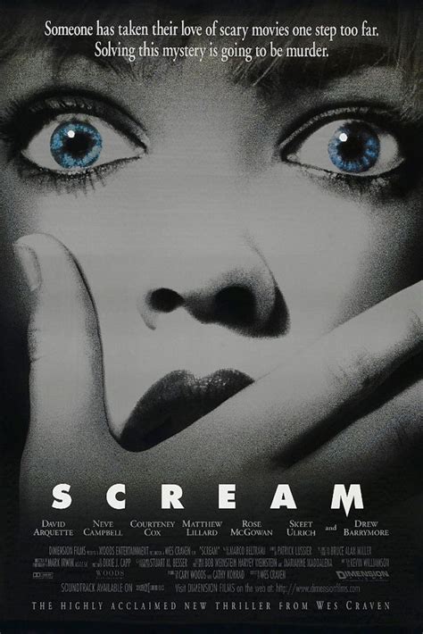 Scream digital poster instantly downloadable printable | Etsy in 2020 | Scream movie, Scream ...