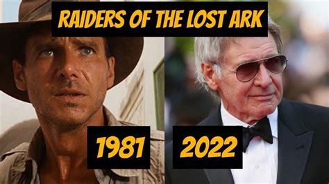 Raiders of the Lost Ark (1981) | ⭐️ | The Cast | Then and Now - YouTube