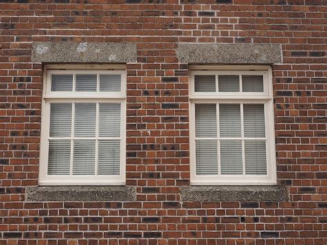 Premium Photo | Traditional british windows