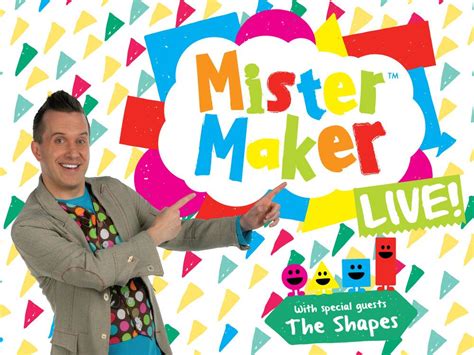 Mister Maker Returns! Live in Concert @ Logan Entertainment Centre | Brisbane July 2018 | Things ...