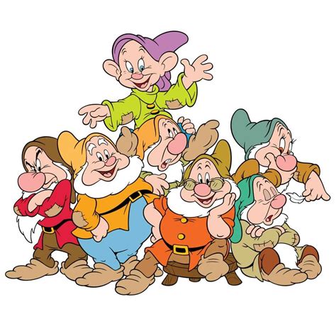7 Dwarfs Names and Fun Facts - Planning The Magic
