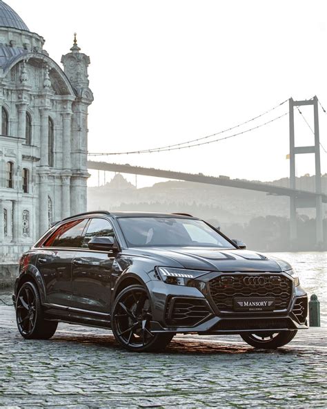 Mansory Carbon Fiber Body kit set for Audi RS Q8 Buy with delivery, installation, affordable ...