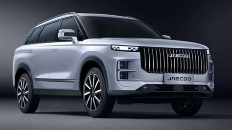 JAECOO J7, Off-road's Definition of Luxury