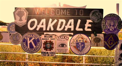 City of Oakdale, CA