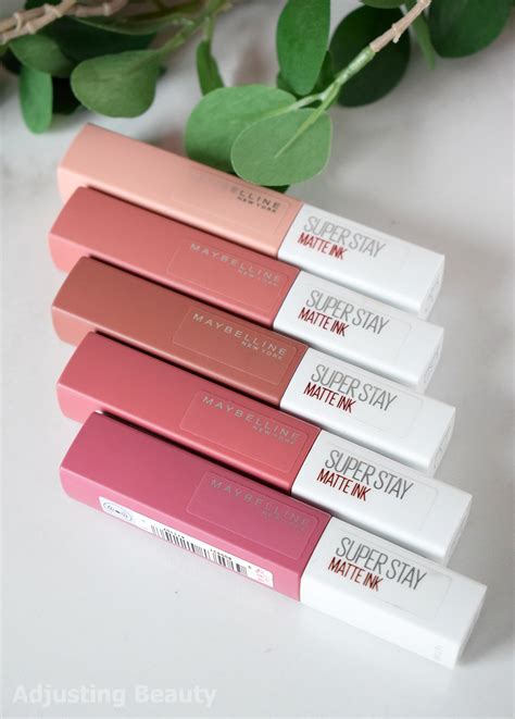 SUPER STAY MATTE MAYBELLINE INK