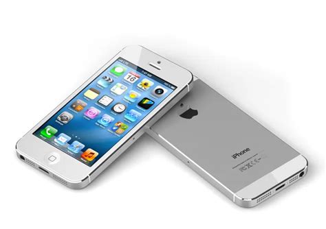 Apple iphone 5 white – Stock Editorial Photo © eranicle #19040605