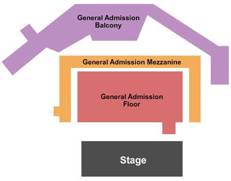 The Eastern Tickets & Seating Chart - Event Tickets Center