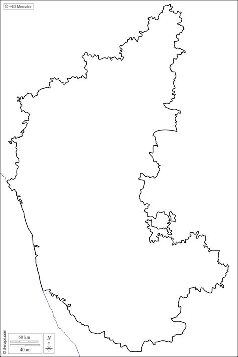 Karnataka Map Images - Karnataka Travel Map, Karnataka State Map with districts, cities, towns ...