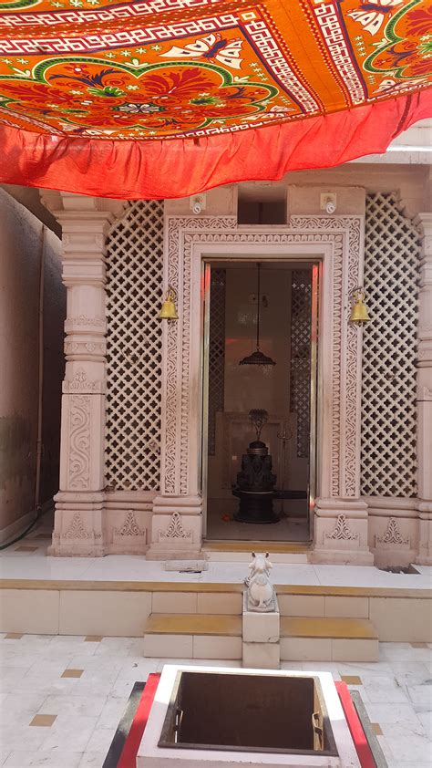 Shri Vaikunth Dham Mandir in Danilimda, Amdavad - As Temple Contractor ...