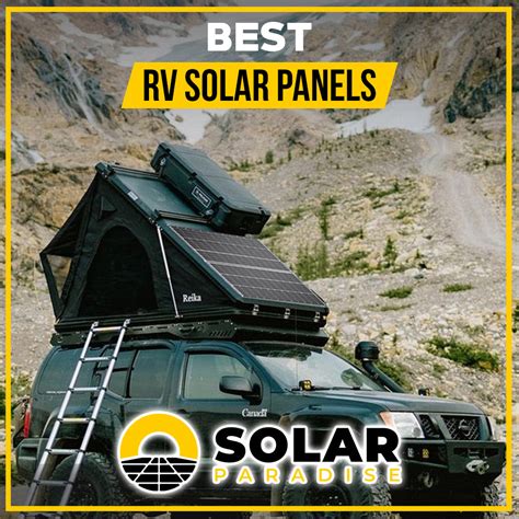 Best RV Solar Panels – Solar Paradise