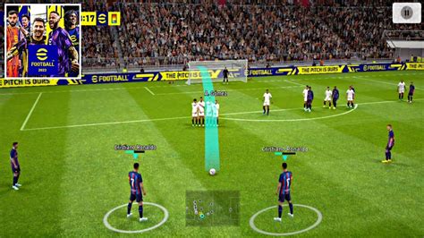 EFOOTBALL 2023 MOBILE | GAMEPLAY | ULTRA GRAPHICS [60 FPS] - YouTube