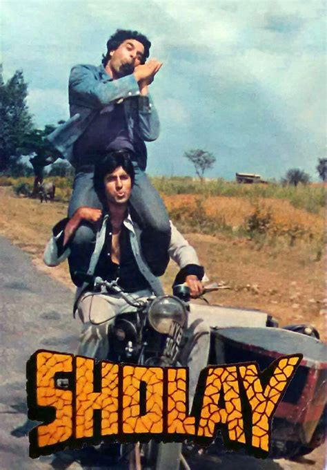 Sholay - Amitabh Bachchan And Dharmendra - Bollywood Classic Hindi ...