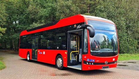 BYD liefert erste 5 Elektrobusse mit großem LFP-Akku an Deutsche Bahn > teslamag.de