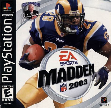 Madden NFL 2003 - PS1/PSX ROM & ISO - Download