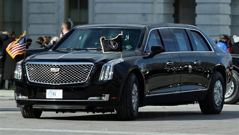 7 Top Secrets About ‘The Beast’ Presidential Limo