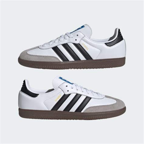 adidas Samba OG Shoes - White | adidas Australia