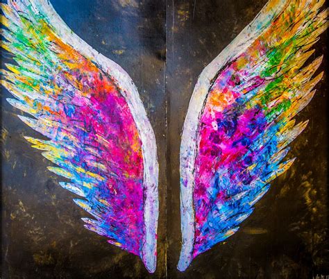 angel wings Art Print by BohoVan Travels - Modern Travel Photogra - X-Small | Angel wings art ...