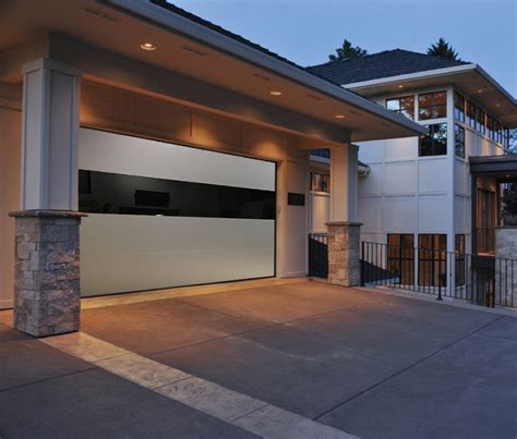 Glass Garage Doors | Give Aesthetic look to your Modern Home | Centauri Garage Doors