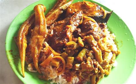 Malaysian Foods: Nasi Kandar Fish Curry