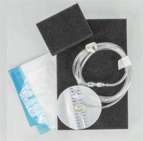 Disposable Npwt Foam Dressing Sterile VAC Foam Wound Dressing - China ...