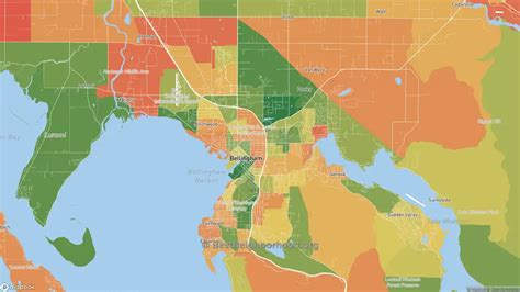 Race, Diversity, and Ethnicity in Bellingham, WA | BestNeighborhood.org