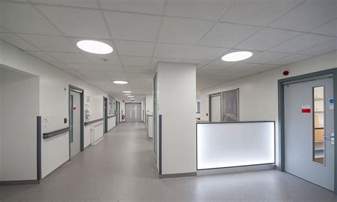 Apollo Lighting Ltd : Weston Park Hospital, Ward 3, Sheffield