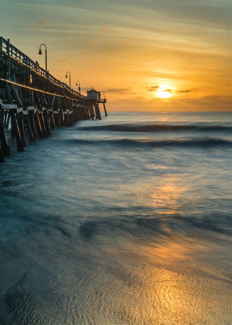 Sunset at San Clemente Pier. a6000 - 35mm 1.8 : r/SonyAlpha