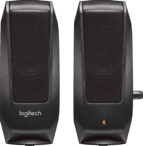 Logitech Speakers (2-Piece) Black 980-000309 - Best Buy