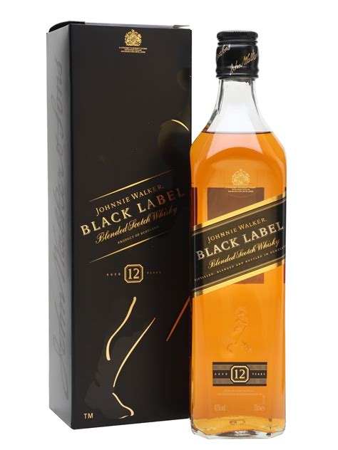 Johnnie Walker Black Label 12 Year Old 1000ML – LiquorsNepal