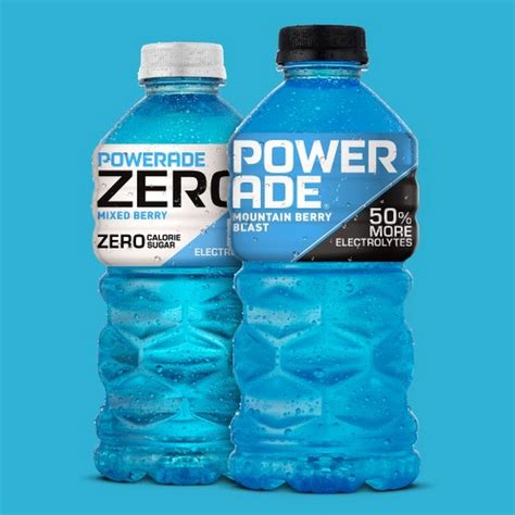 Powerade Flavors - Brands & Flavors