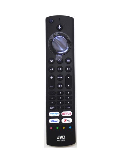 New Genuine JVC RM-C3255 LT-32CF600 LT-40CF700 Fire TV Remote