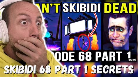 Isotoilet's Analysis of Skibidi Toilet 68 Part 1 (REACTION!!!) - YouTube