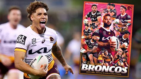 NRL finals 2023: Download your free Brisbane Broncos poster | CODE Sports