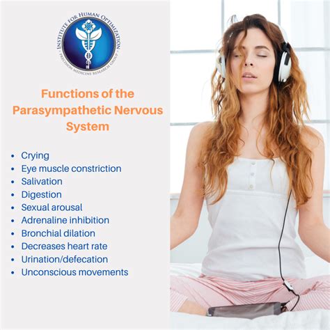 Stimulating the Parasympathetic Nervous System: An Antidote to Stress - The Institute for Human ...