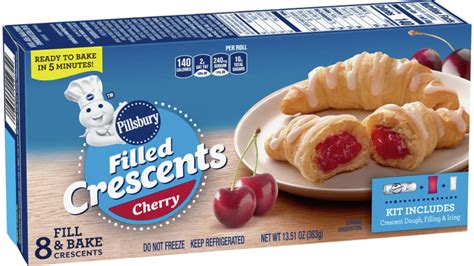 Pillsbury™ Filled Crescents Cherry (8 count) - Pillsbury.com