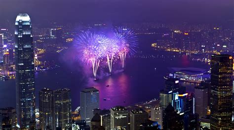 Best places to watch the fireworks in Hong Kong for free