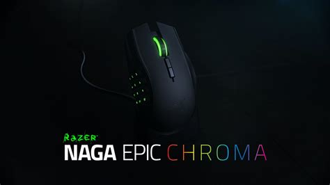 The Razer Naga Epic Chroma - YouTube